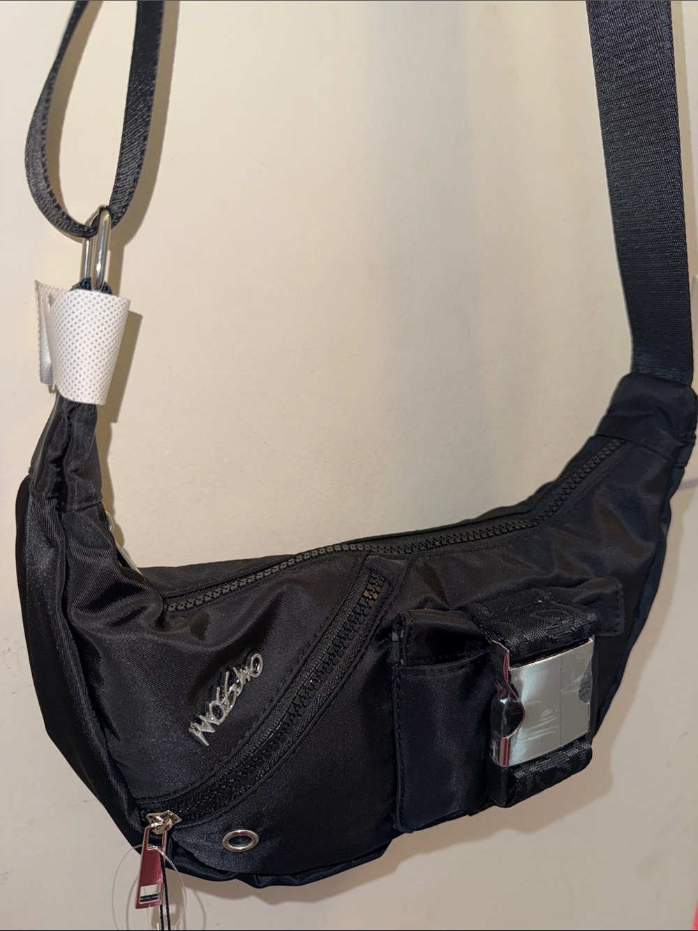 🤩 🆕 Black Crossbody bag with Adjustable Strap🤩